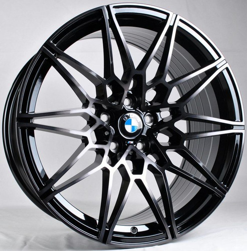 Автодиск STUTTGART 8.5x19/5x112 ET25 D66.6 (ANZ0065F) BMF BLACK VARNISH