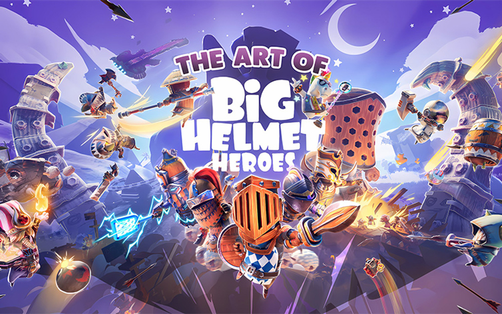 Big Helmet Heroes - Artbook (для ПК, цифровой код доступа)