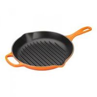 Чугунная сковорода-гриль Le Creuset, 26 см, Оранжвая