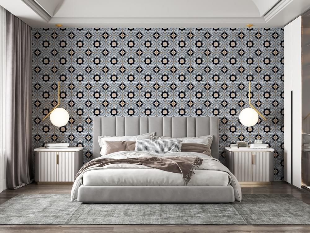 Ennface Pattern Tyra B 20x20