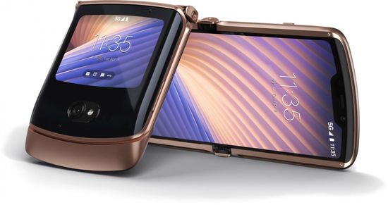 Смартфон Motorola Razr 5G 8/256 Гб Золотой