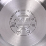 Чайник из нержавеющей стали 1л «Vicalina» с ситом, блеск VL-9374✦