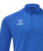 Джемпер тренировочный JÖGEL PREMIER PerFormDRY Training 1/4 Zip Fleece Top, синий