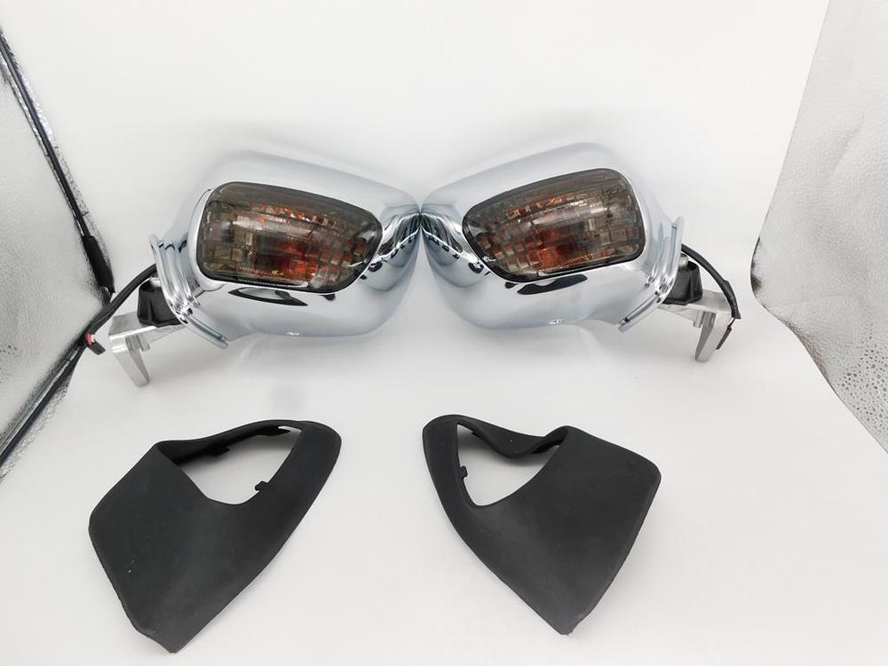 Зеркала Honda Gold Wing GL1800 13-16 Хром