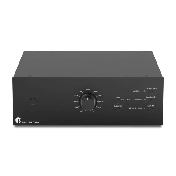Pro-Ject PHONO BOX DS3 B Black