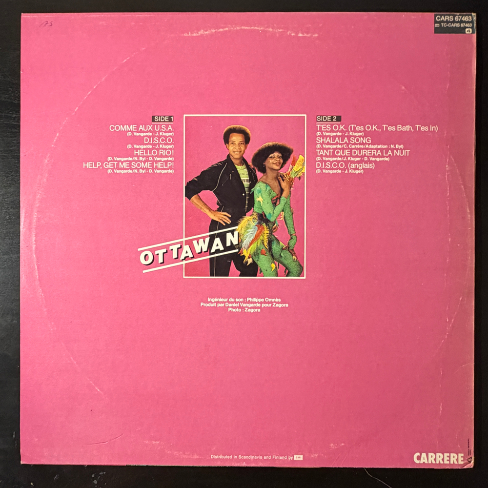 Ottawan - D.I.S.C.O. (Скандинавия 1980г.)