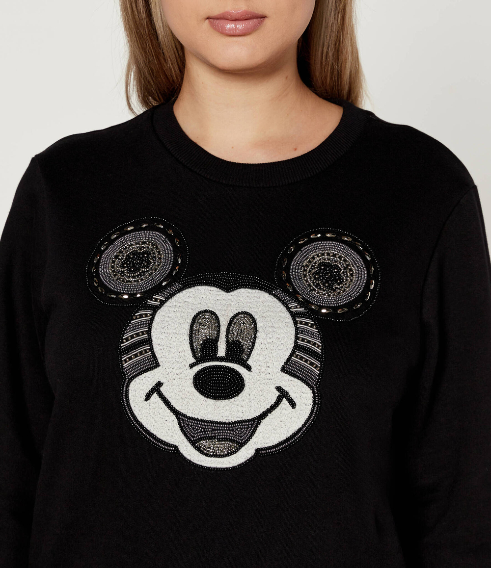 Худые DESIGUAL x DISNEY MICKEY YEAH! Desigual - черный(24WWSK10)