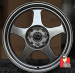 Комплект дисков Desmond Regamaster KS092 16x7 et35 4x100/4x114.3