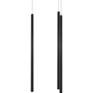 Подвесной светильник LED 25W 3000К L5T747337 чёрный Tubo Lightstar