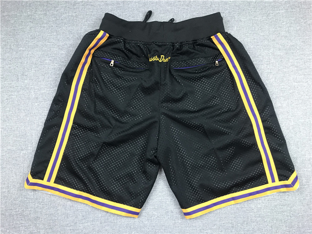 Баскетбольные шорты Just DON x Lakers