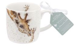 Royal Worcester Кружка Wrendale Designs 310 мл Первый поцелуй MMMK5629-XT