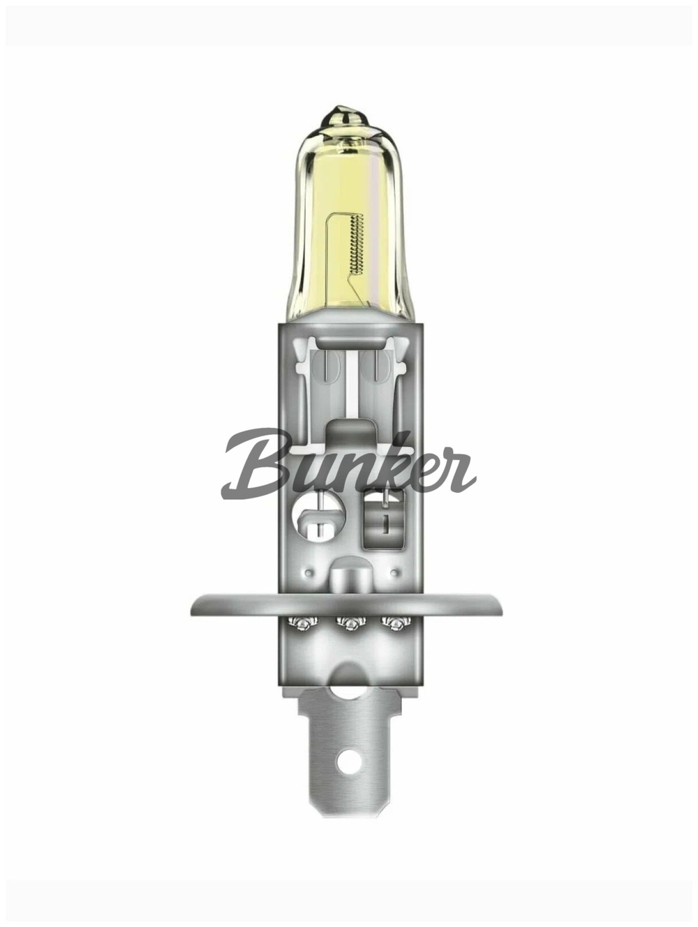 Галогеновая лампа Osram Allseason +30% H1,12V