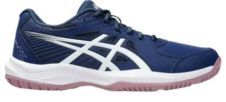 Женские теннисные кроссовки Asics Court Slide 4 - independence blue/white