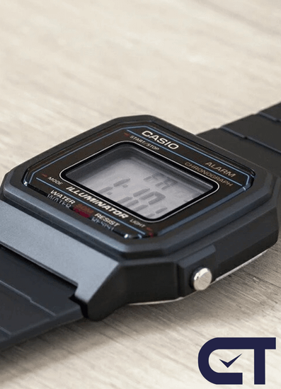 Casio W-217H-1A — унисекс наручные часы