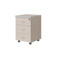 Тумба подкатная с 3 ящиками Swift  ZOM27530302