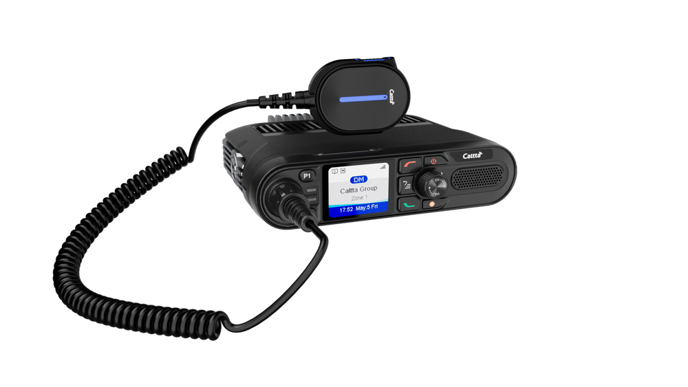 Радиостанция цифровая автомобильная Caltta DM660 UHF 45 Вт
