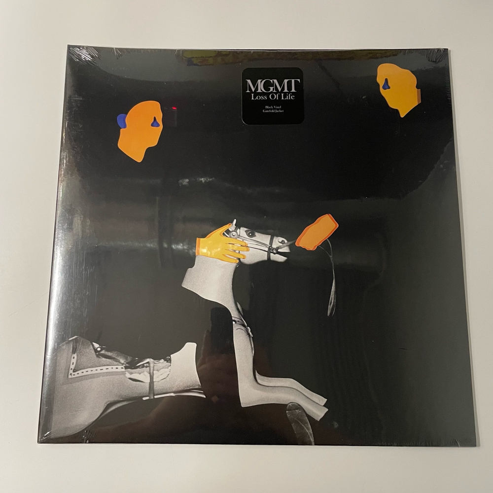 Виниловая пластинка LP MGMT Loss Of Life (Европейский Союз)