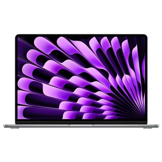 Ноутбук Apple MacBook Air 13.6 (2024) M3 24/512 ГБ Серый Космос (MC8M4) Space gray