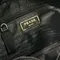 Сумка Prada на плечо из нейлона и сафьяновой кожи, черный
