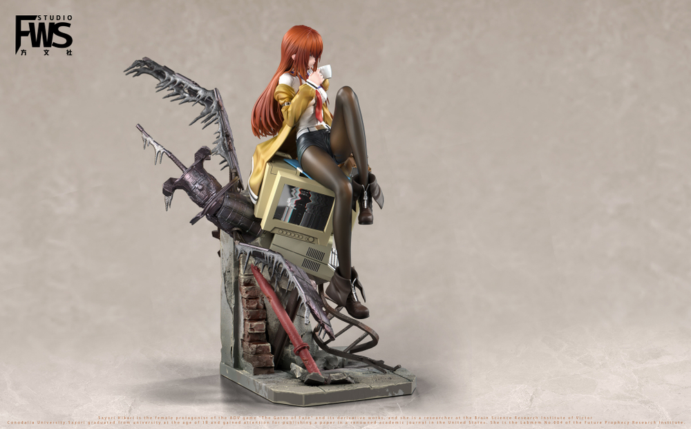 Макисе Курису / Makise Kurisu
