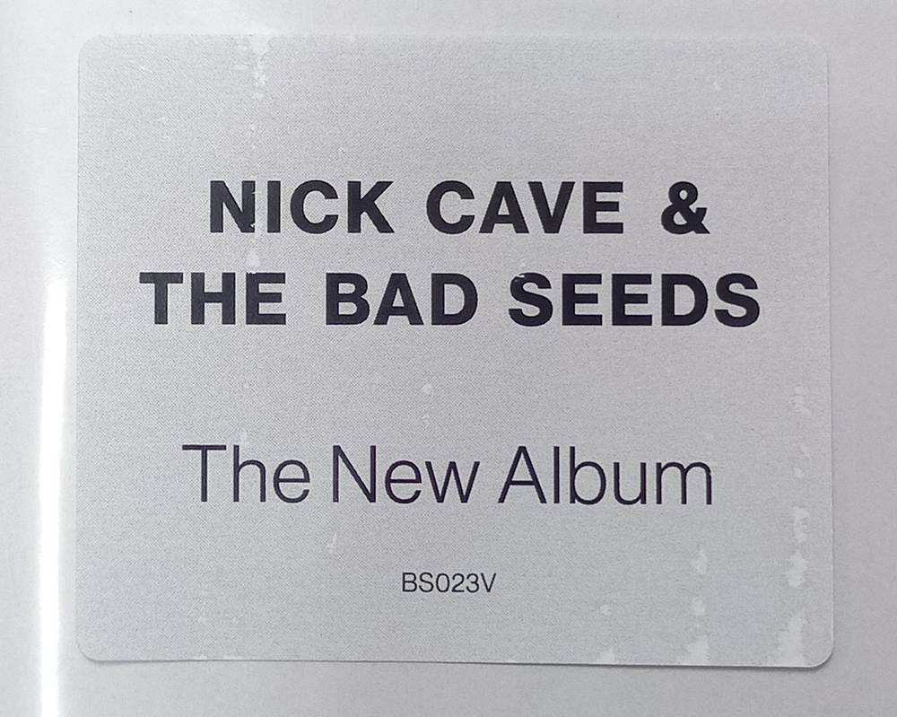 Nick Cave & The Bad Seeds / Wild God (LP)