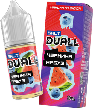 Купить Duall Extra 28 мл - Черника Арбуз (0 мг)