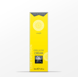Shiatsu Orgasm Cream - Стимулирующий интимный гель для двоих, 30 мл