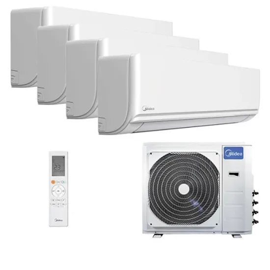 Мультисплит система на 4 комнаты Midea MMAG2-09N8D0-I x 4 / M4OB-36HFN8-Q1