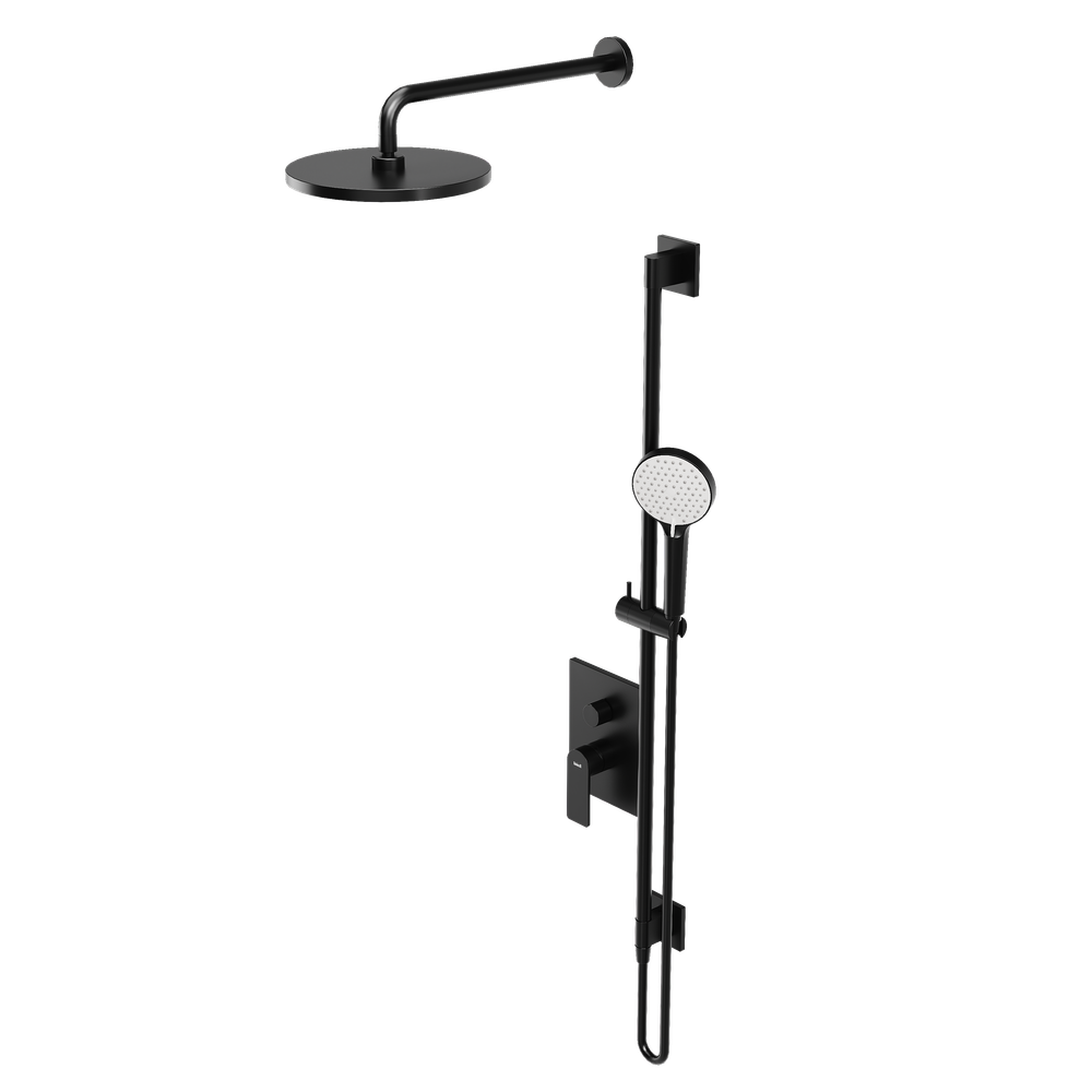 Душевая система RUBINELLI ASSE RB-F5023MB черный