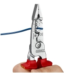 Многофункциональные клещи для электромонтажных работ 200 мм Knipex 13 76 200 ME