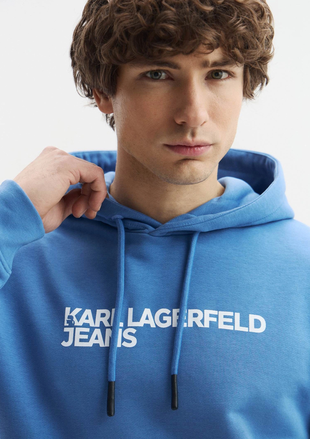 Толстовка KARL LAGERFELD JEANS Reg Logo Hoodie