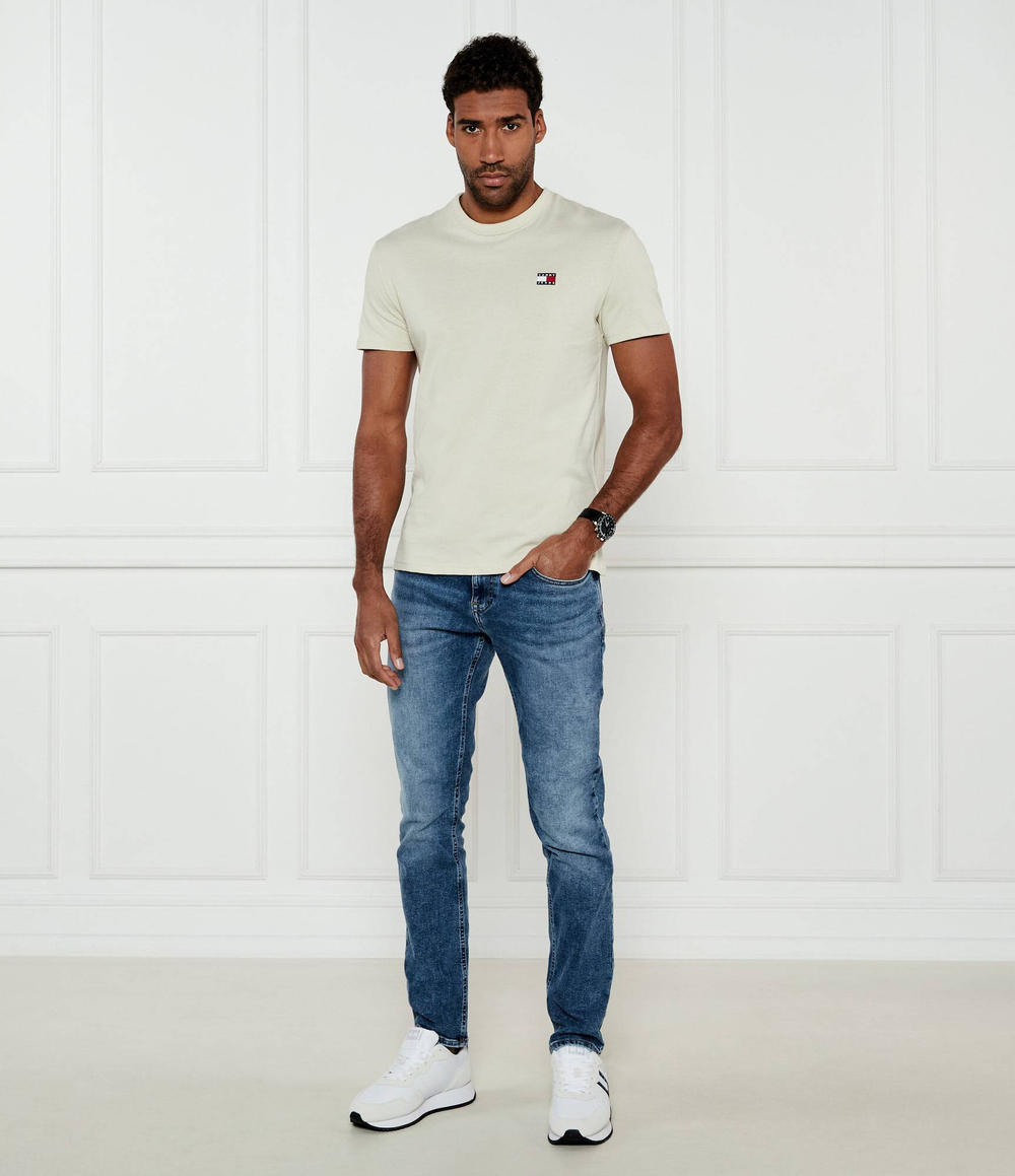 Футболка Tommy Jeans - бежевый(DM0DM20322)