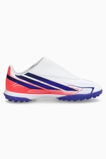 Сороконожки adidas F50 Club Hyperfast Velcro TF Junior - белый