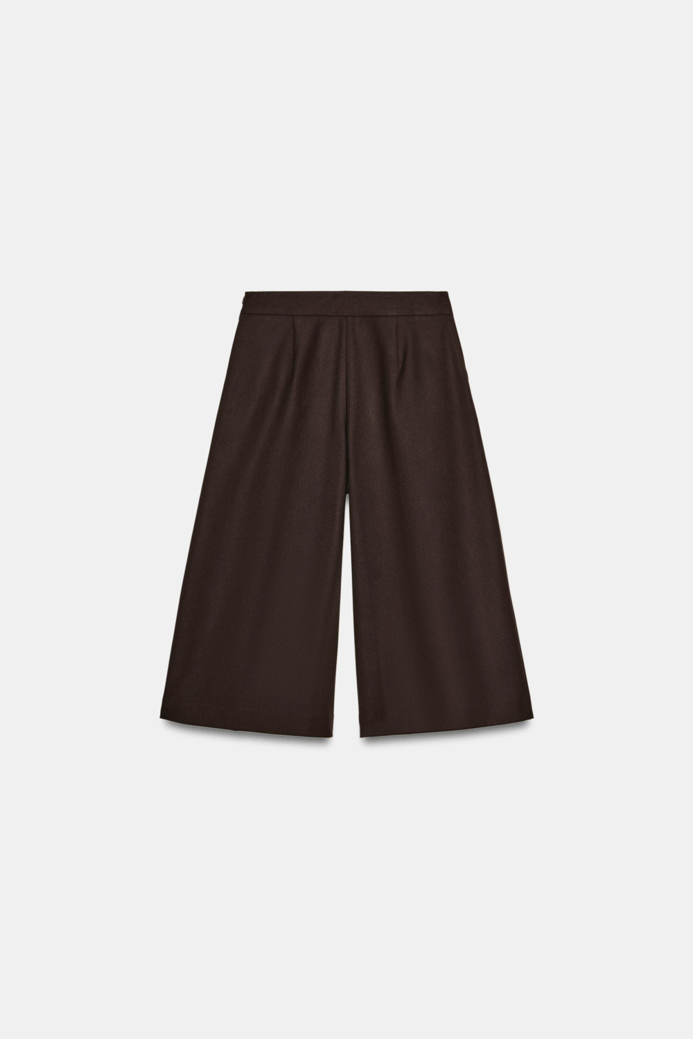 ДЛИННЫЕ ШОРТЫ В СКЛАДКУ — ZARA