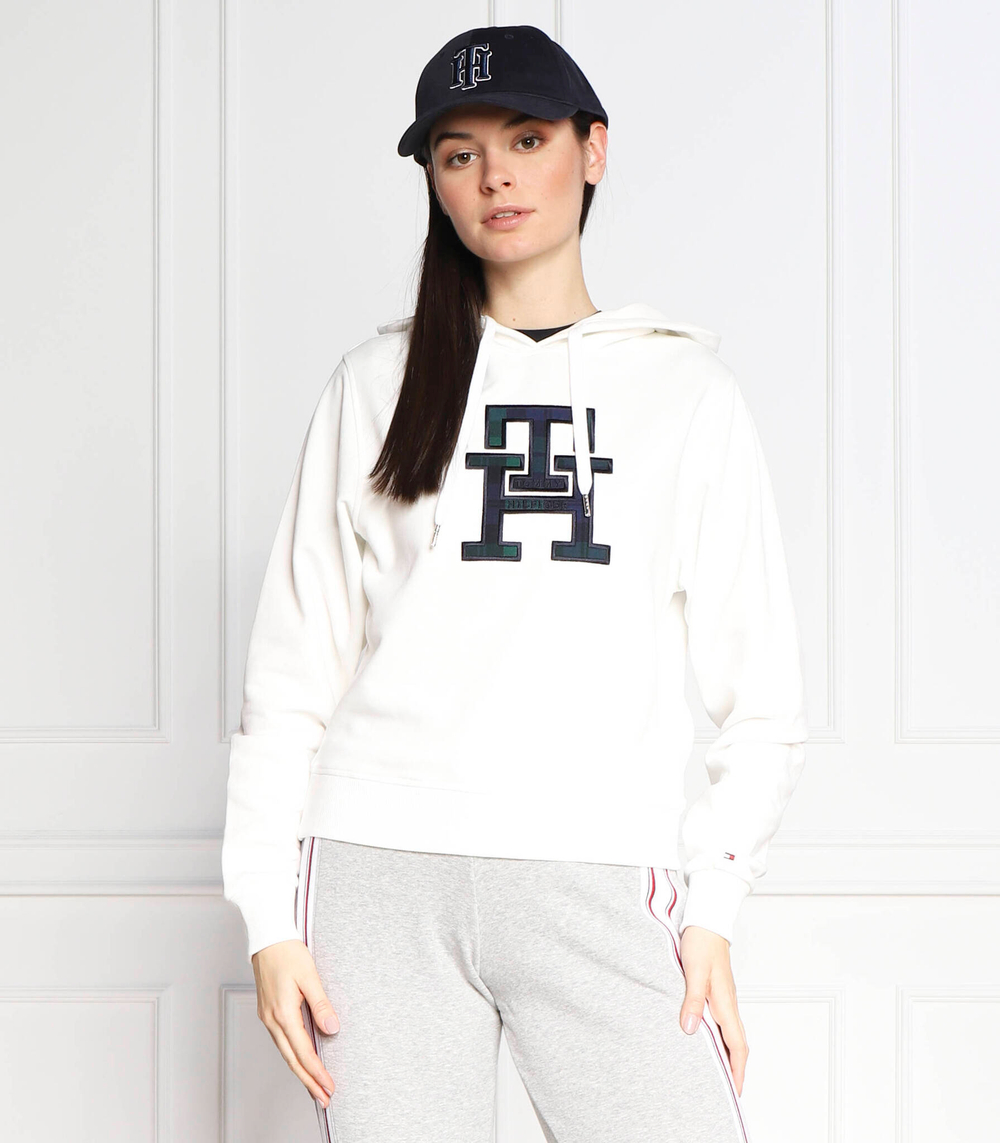 худые large monogram Tommy Hilfiger - белый(WW0WW37441)