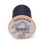 Нитка филаментная Gutermann Tera 180 (2000 метров), 1 кат. | 339 т.чернильно-синий