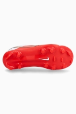 Бутсы Nike Tiempo Maestro Academy MG Junior - белый
