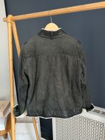 Утепленная кожаная куртка Armani Junior, 152