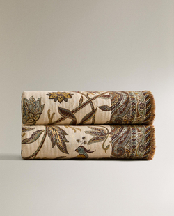 плед из хлопка Zara Home, фото 10