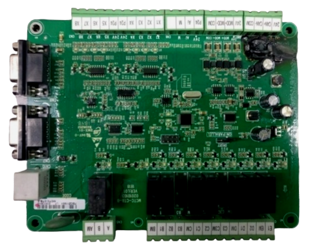 Плата MCTC-CTB-B Ver: L01 1818 SJEC.