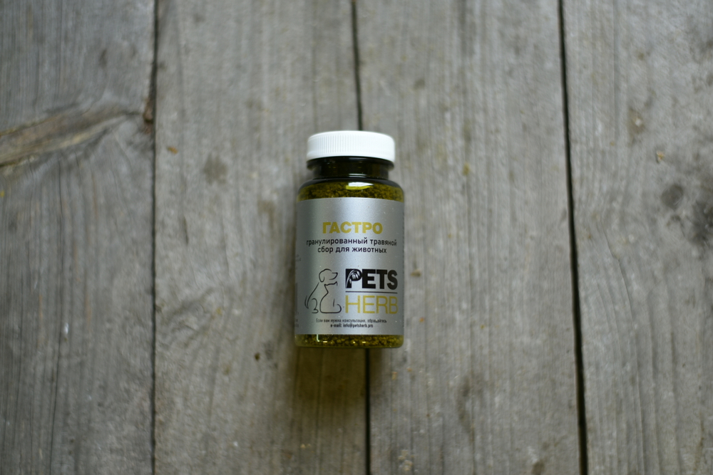PetsHerb Гастро - сбор для животных