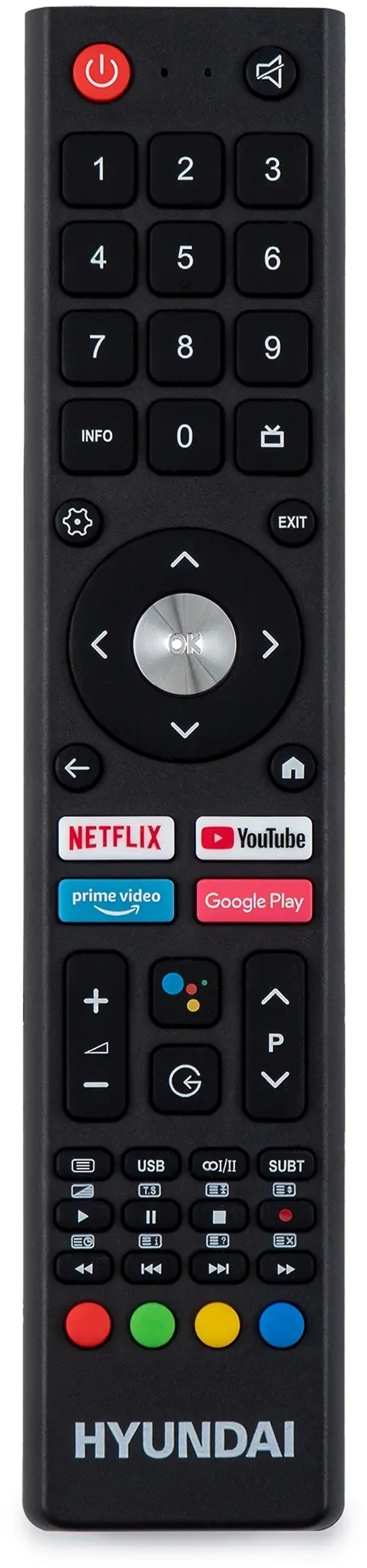 Телевизор Hyundai H-LED75BU7009