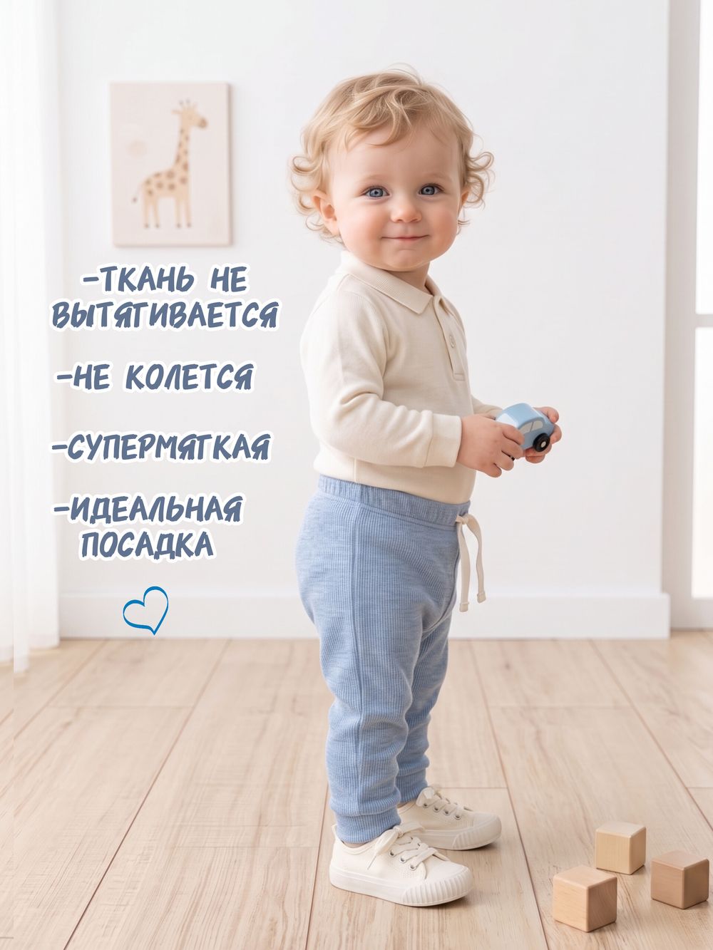 Штанишки кашкорсе