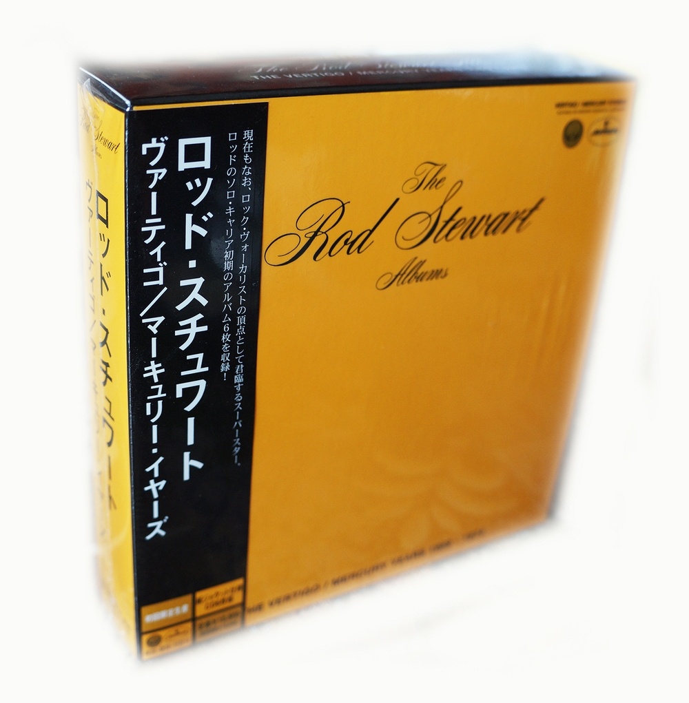 Комплект / Rod Stewart (13 Mini LP CD + Box)