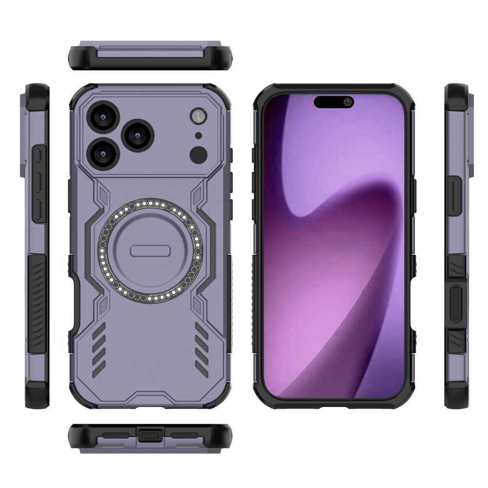 Защитный чехол Space Shell Magnetic Case для iPhone 17 Pro Max