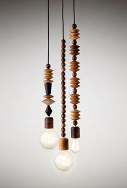 люстра  Bright Beads - 3 Cluster