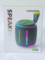 Беспроводная колонка Hopestar P58mini 1+1 series TWS (синий)