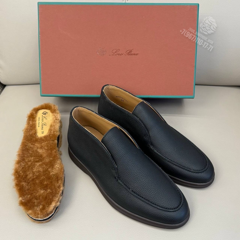 Ботинки Loro Piana Open Walk