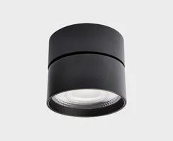 Спот  IT02-011 black 4000K Italline