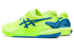 ASICS Gel Resolution 9 "Hazard Green" Women"s